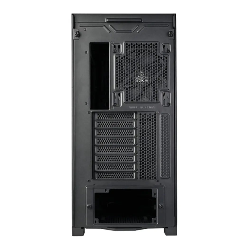 SilverStone SETA A2 High Airflow E ATX Mid Tower PC Case with Tempered Glass-tpstech.in