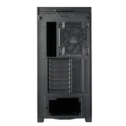 SilverStone SETA A2 High Airflow E ATX Mid Tower PC Case with Tempered Glass-tpstech.in