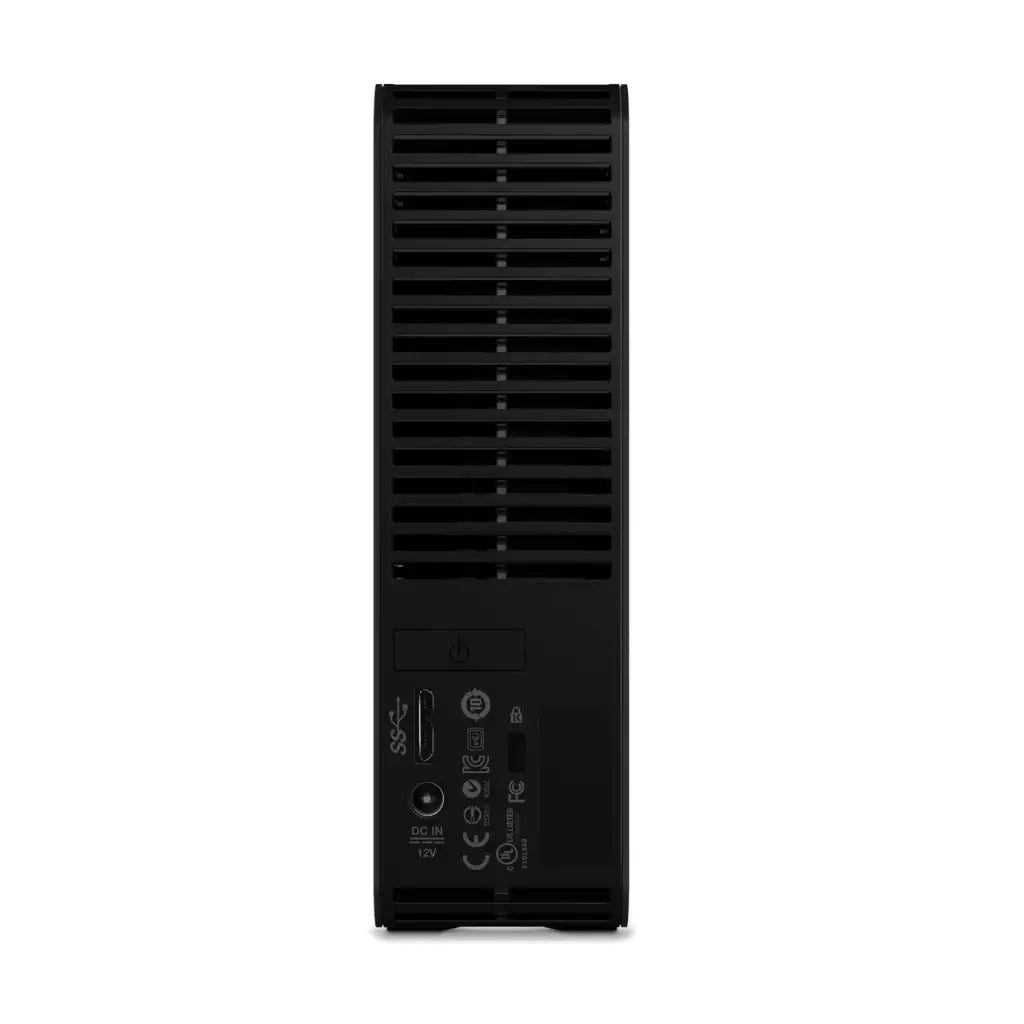 WD Elements Desktop 6TB External Hard Drive USB 3.0 Black - tpstech.in