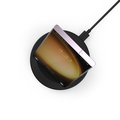 Belkin 15W Wireless Charging Stand + QC 3.0 24W Wall Charger - Black