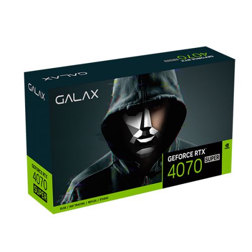 GALAX GeForce RTX 4070 SUPER 1-Click OC 2X V2 GDDR6X 12GB 192-bit Graphics Card