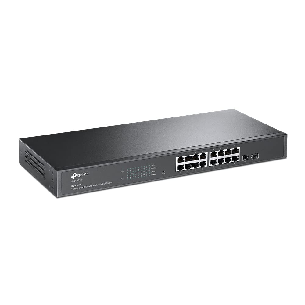 TP-Link TL-SG2218 Omada 16-Port Gigabit Smart Managed Switch with 2 SFP Slots