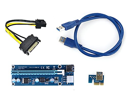 GEONIX PCE164P-N09 VER012 MAX PCI-E 1X TO 16X Riser Card