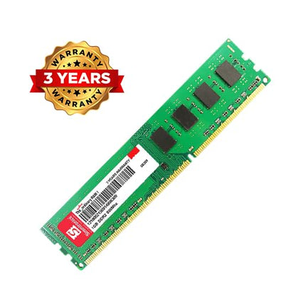 Simmtronics 1GB DDR2 Desktop RAM 800 MHz with 3 Year Warranty