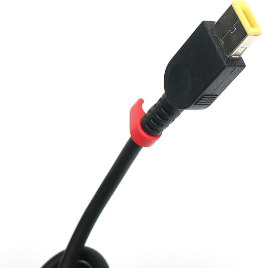 Lenovo Original 230W 20V Slim Tip Pin Laptop Adapter Charger with Power Cord