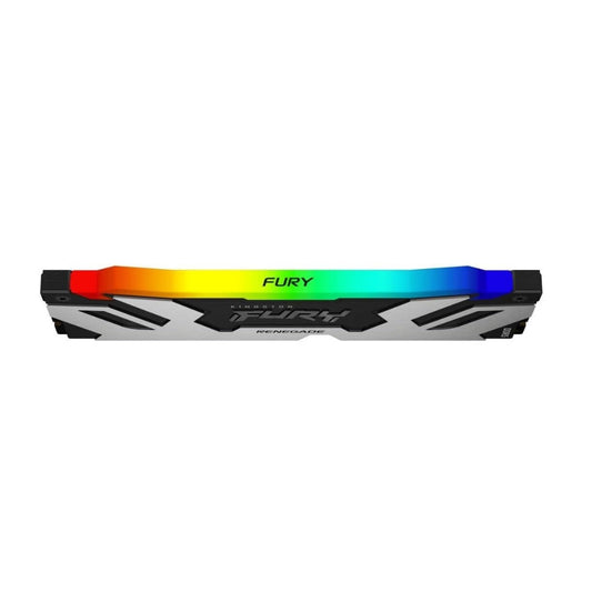 Kingston Fury Renegade RGB 48GB (2x24GB) DDR5 7200MHz CL38 DIMM Desktop Gaming Memory - Black