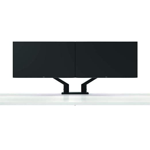 Dell MDA20 Pro Dual Monitor Arm Adjustable Space-Saving Mounting Solution