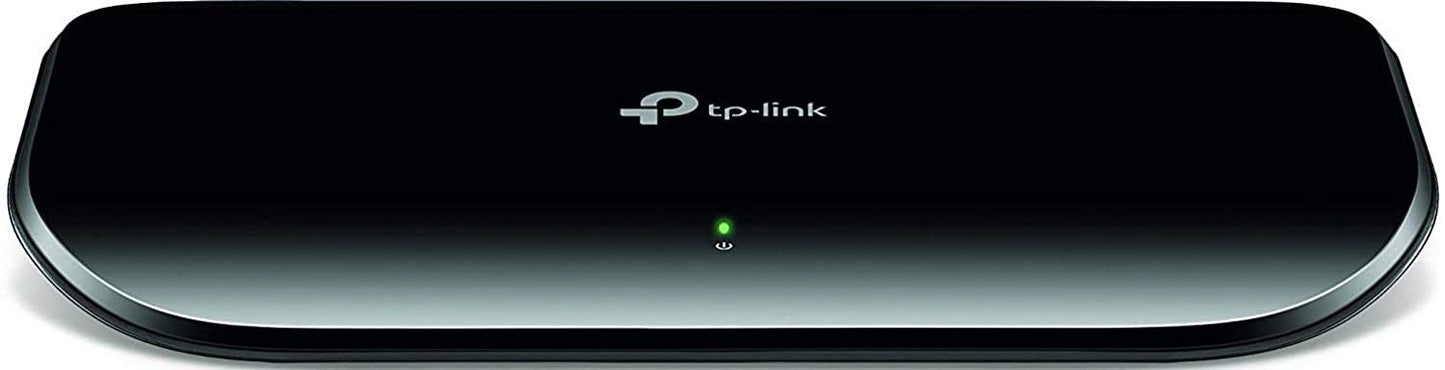 [RePacked] TP-Link TL-SG1008D 8-Port Gigabit Ethernet Unmanaged Desktop Switch