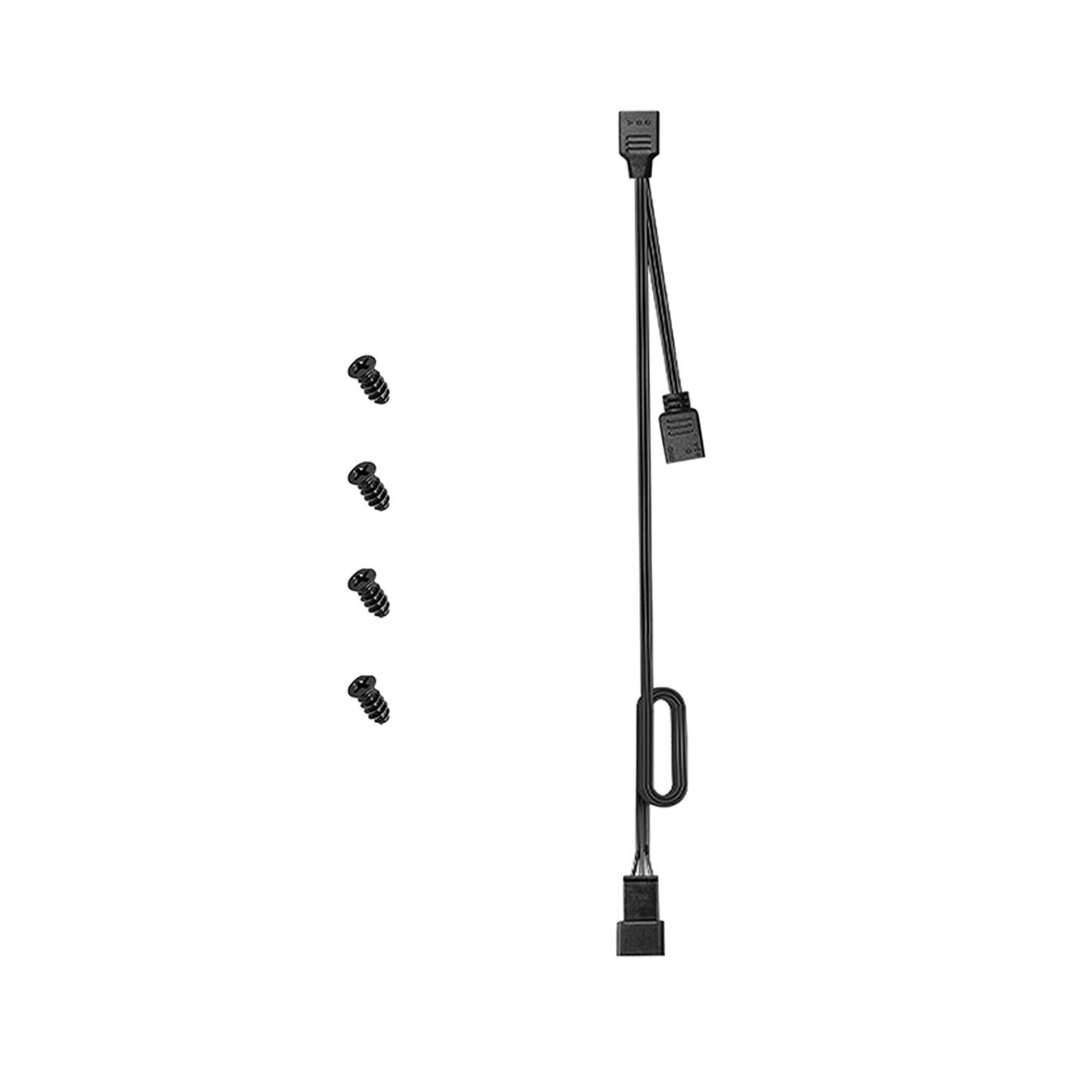 Deepcool CF120 WH MB Controlled 120mm ARGB LED Case Fan/Cooler - White