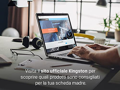 Kingston 16GB DDR4 RAM 2666MHz CL19 U-DIMM Desktop Memory