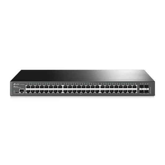 TP-Link TL-SG3452X JetStream 48 Port Gigabit L2+ Managed Switch with 4 10GE SFP+ Slots