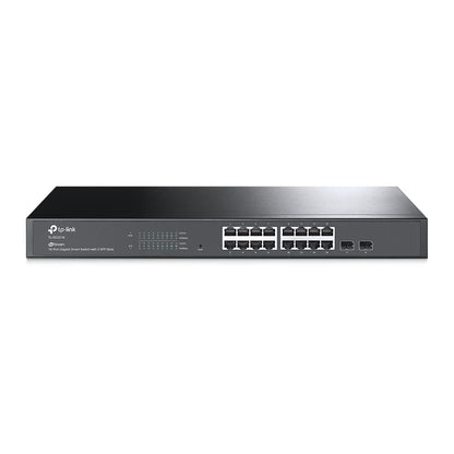 TP-Link TL-SG2218 Omada 16-Port Gigabit Smart Managed Switch with 2 SFP Slots