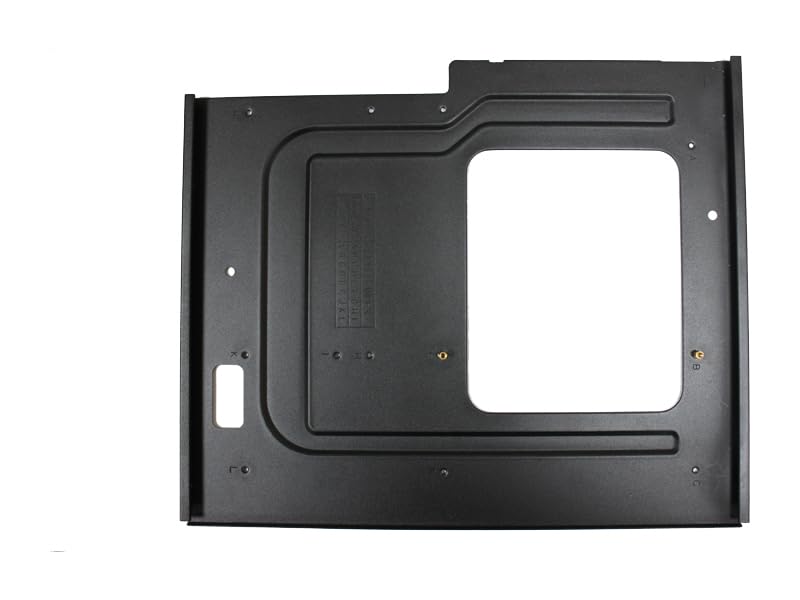 Cooler Master HAF XB II EVO HTPC ATX Mini Tower Computer Cabinet with Pre Installed Fans - Black