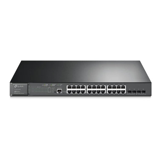 TP-Link Omada TL-SG3428MP 28 Port Gigabit L2+ Managed Switch with 24-Port PoE+