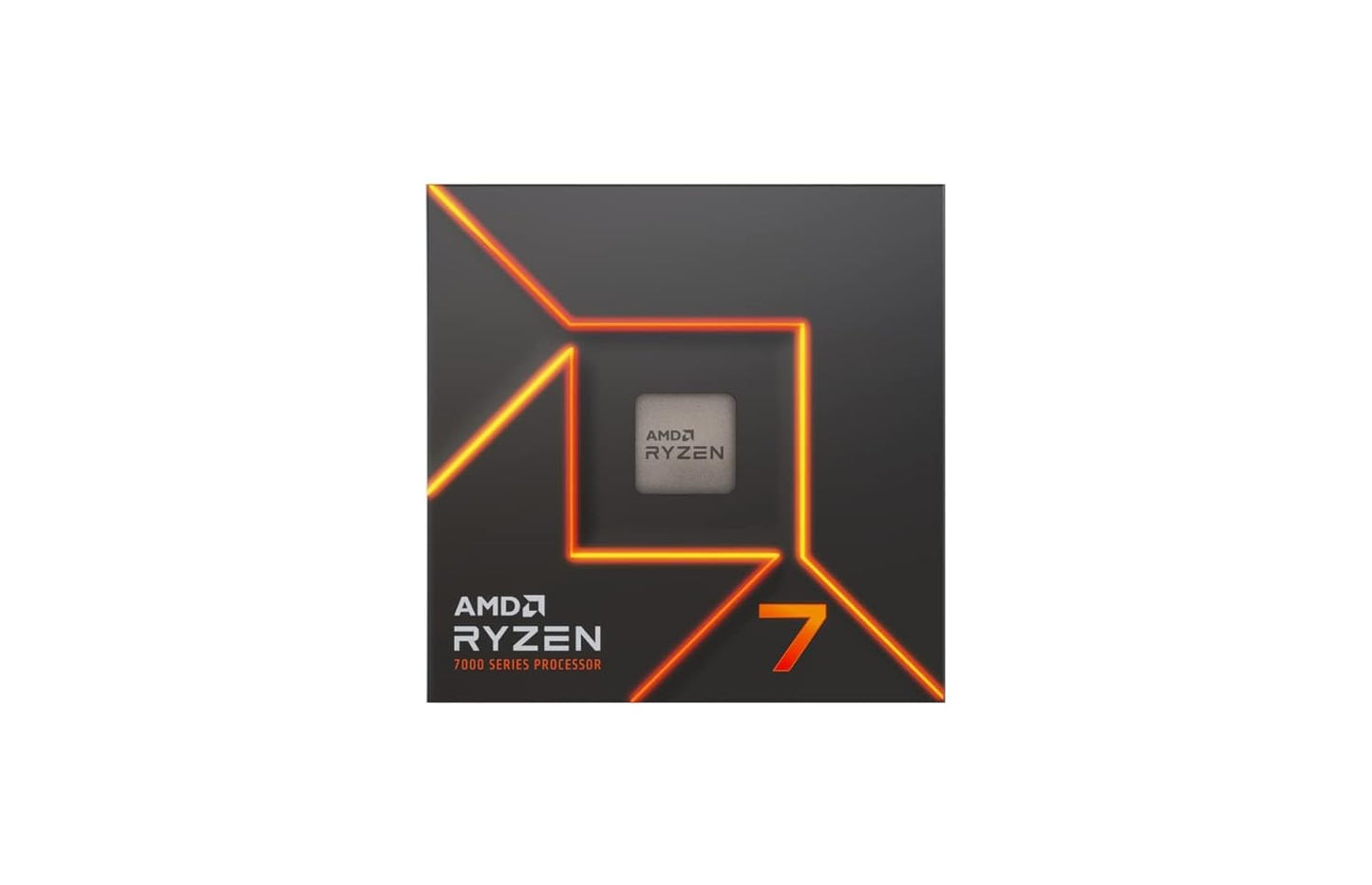 AMD Ryzen 7 7700 Desktop Processor 8 Cores up to 5.3GHz 40MB Cache AM5 Socket with Radeon Graphics
