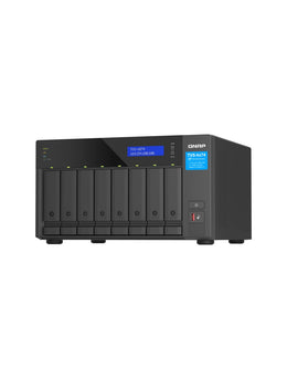 QNAP TVS-h874-i7-32G 8 Bay 2.5GbE Desktop Network Attached Storage - Black