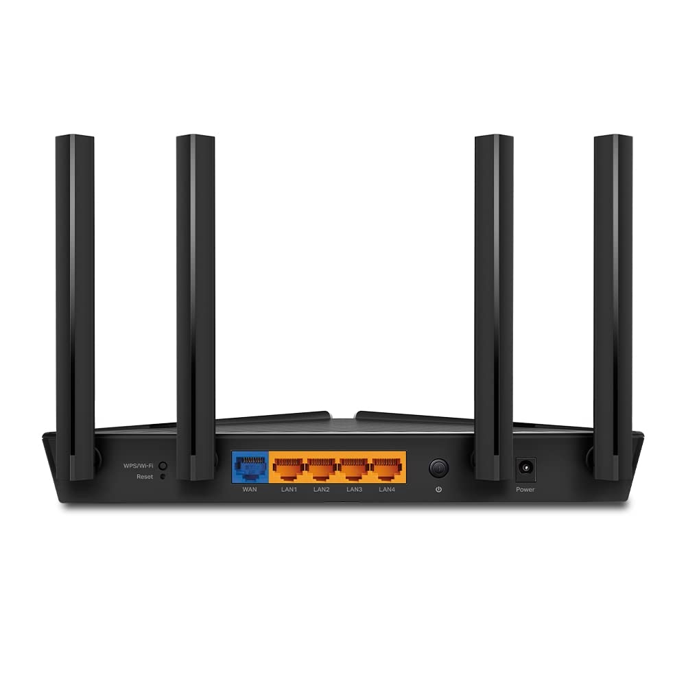 TP-Link AX3000 Archer AX53 Dual-Band Gigabit Wi-Fi 6 Router - Black