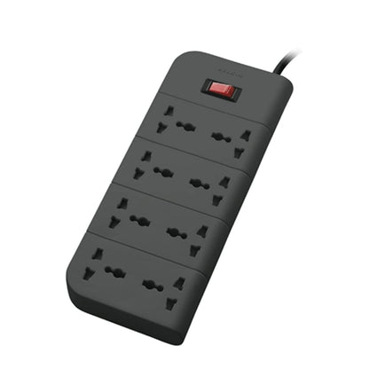 Belkin Economy Series 8-Socket Surge Protector Universal Socket - Grey