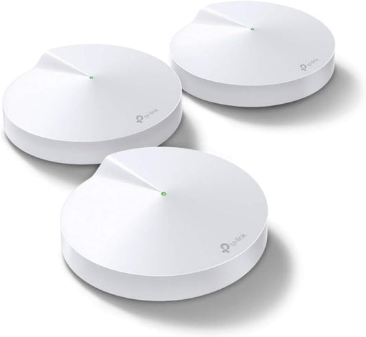 TP-Link AC1300 Deco M5 Dual-Band Whole Home Mesh Wi-Fi System - 3 Pack
