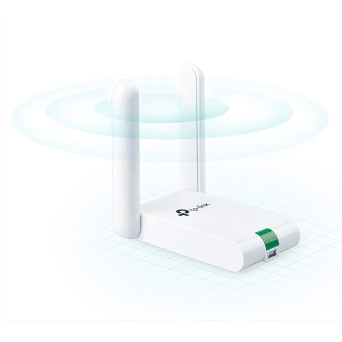 TP-Link USB WiFi Dongle 300Mbps High Gain Wireless Network Wi-Fi Adapter for PC Desktop and Laptops