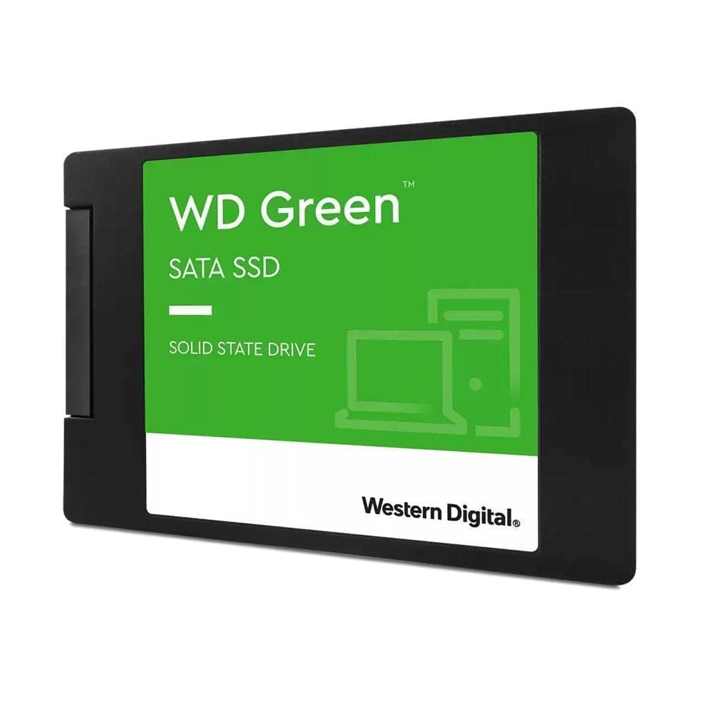 Western Digital Green 480 GB 2.5 Inch SATA III Internal Solid State Drive