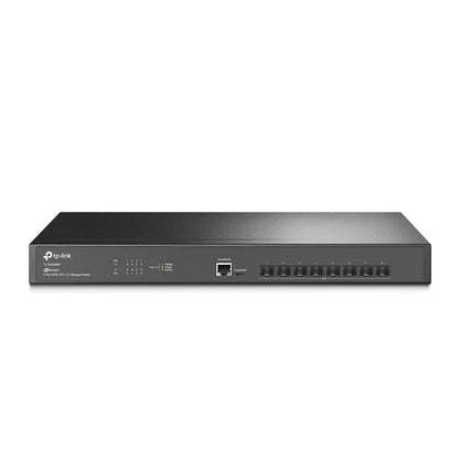 TP-Link Omada TL-SX3008F 8-Port 10GE SFP+ L2+ Enterprise Level Smart Managed Switch