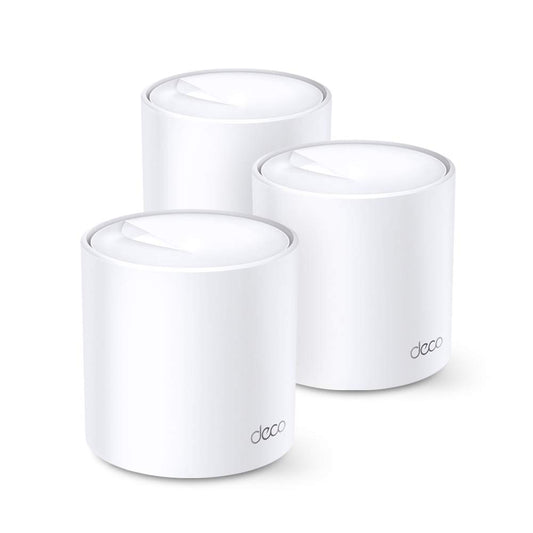 TP-Link AX1800 DECO X20 Dual-Band Whole Home Mesh Wi-Fi 6 System - 3 Pack