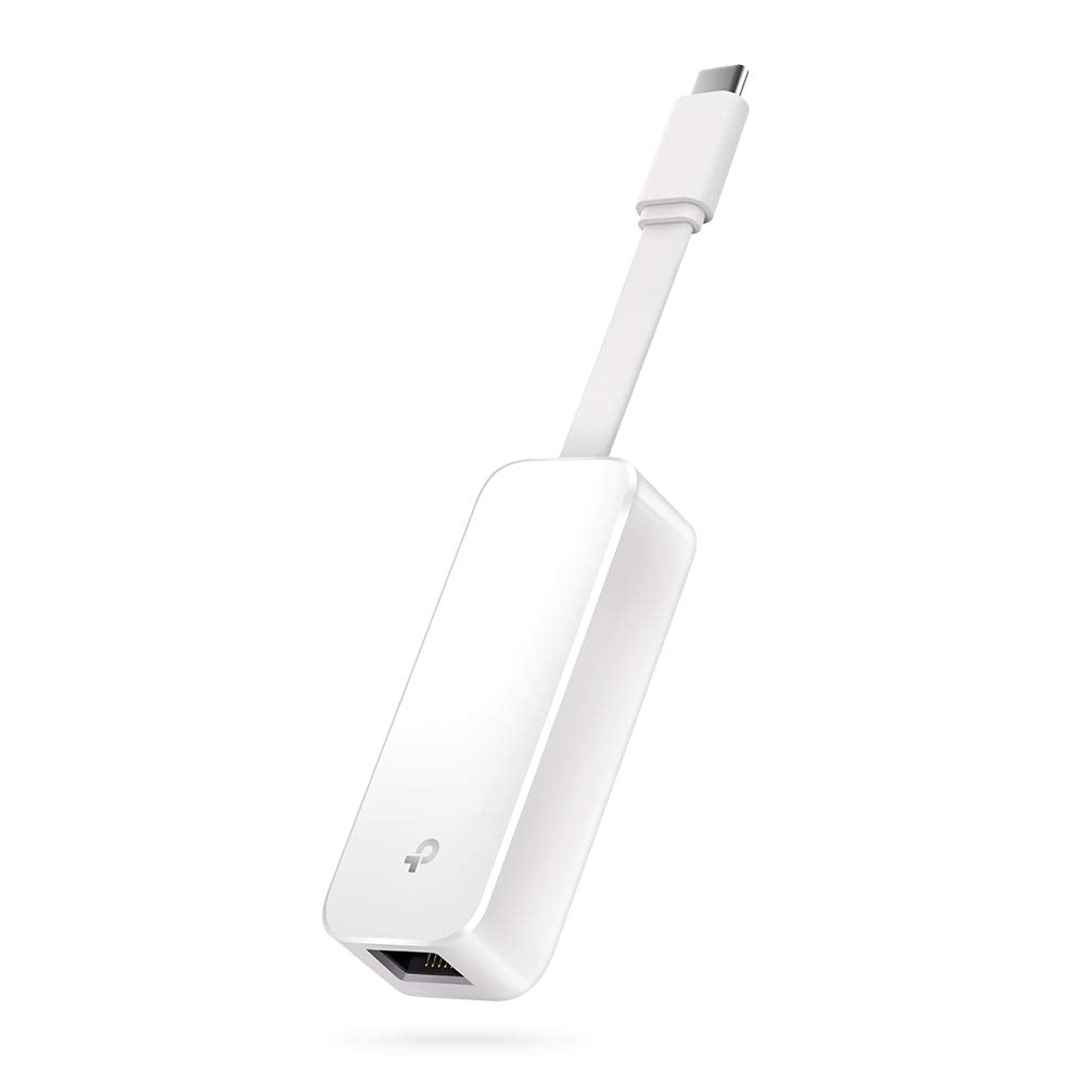 TP-Link UE300C USB Type-C to RJ45 Gigabit Ethernet Network Adapter - White