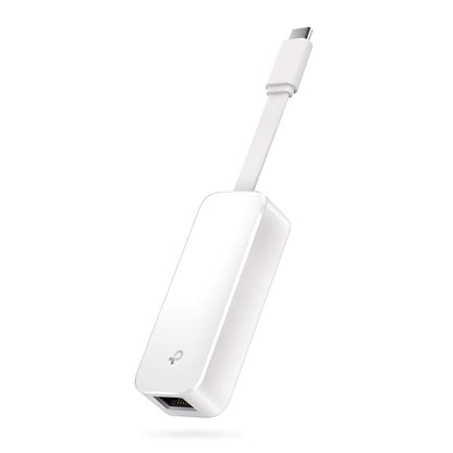 TP-Link UE300C USB Type-C to RJ45 Gigabit Ethernet Network Adapter - White