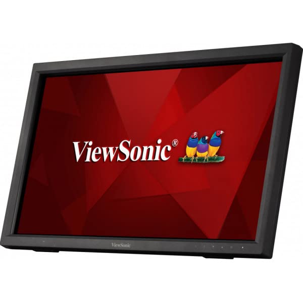 ViewSonic TD2223 22” FHD 75Hz VA Panel IR Touch Screen Monitor with Integrated Speakers