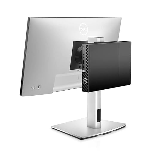 Dell MFS22 Pro Micro All-in-One Stand for OptiPlex & Monitor Mount Solution