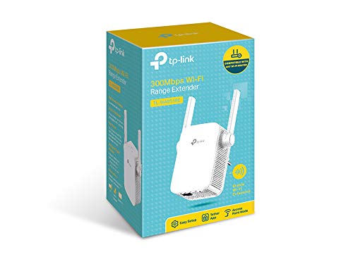 TP-Link TL-WA855RE 300 Mbps Single Band Universal Wireless Range Extender - White