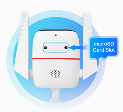 TP-Link Tapo C310 3MP 1296p HD Outdoor Security Wi-Fi Smart Camera - White