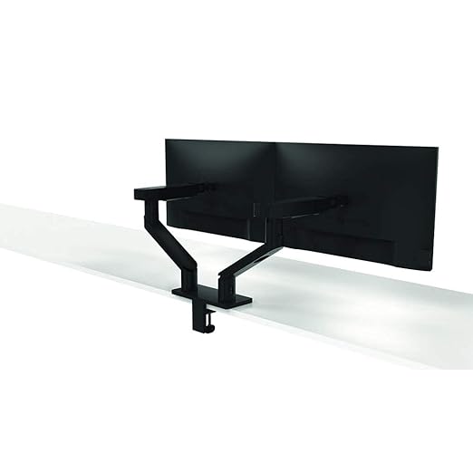 Dell MDA20 Pro Dual Monitor Arm Adjustable Space-Saving Mounting Solution