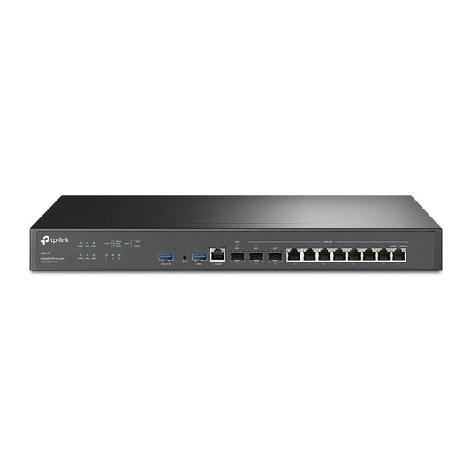 TP-Link Omada ER8411 2.2 GHz Enterprise Wired VPN Router with 10G Ports