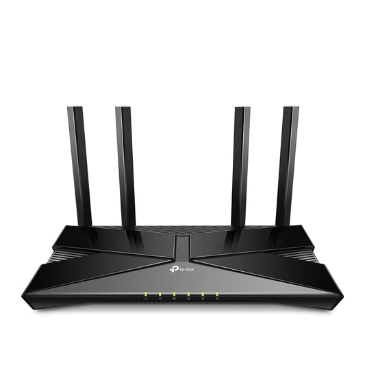 TP-Link AX3000 Archer AX53 Dual-Band Gigabit Wi-Fi 6 Router - Black