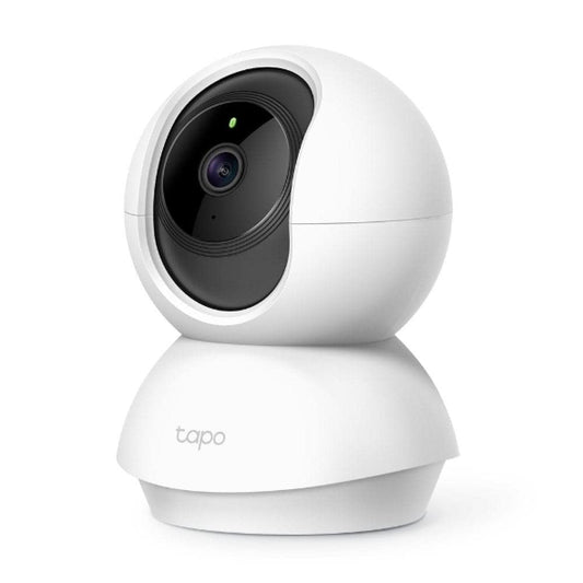 TP-Link Tapo C210 3MP 1296p FHD Pan/Tilt Home Security Smart Wi-Fi Camera - White