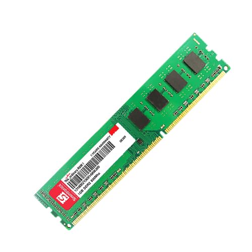 Simmtronics 1GB DDR2 Desktop RAM 800 MHz with 3 Year Warranty