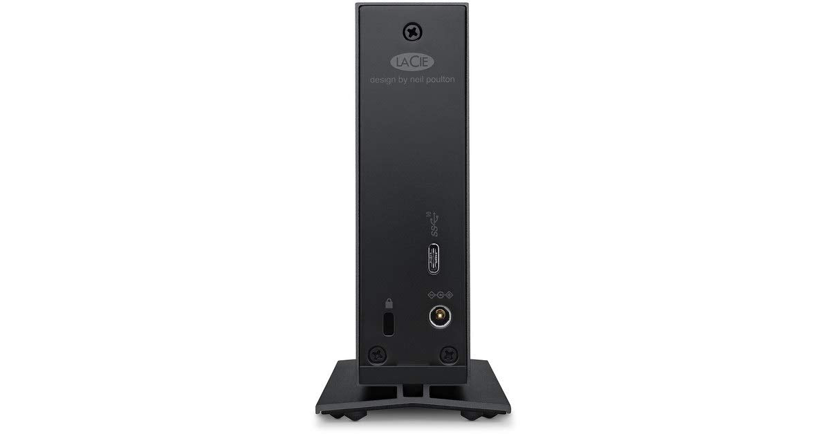LaCie D2 Professional 8TB Gen 2 External Hard Drive with 5-Year Data Recovery Service