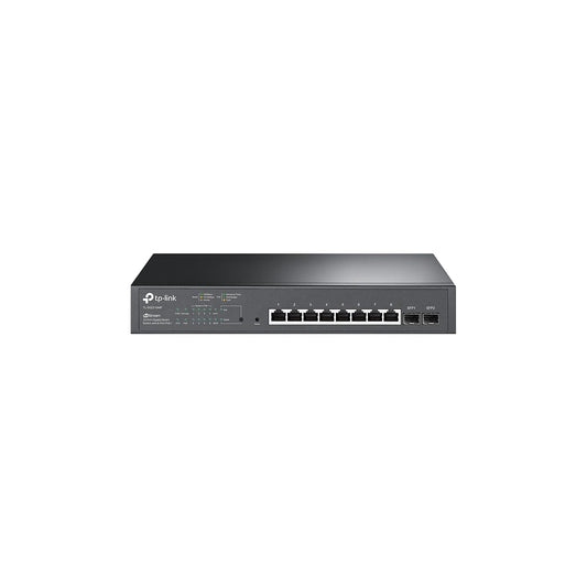 TP-Link Omada TL-SG2210MP 10 Port Gigabit Smart Switch with 8-Port PoE+