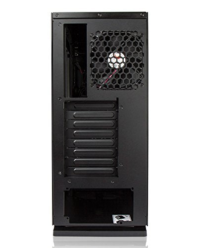 InWin Infinity 805 Tempered Glass Compact ATX Mid-Tower Computer Case Cabinet - Black