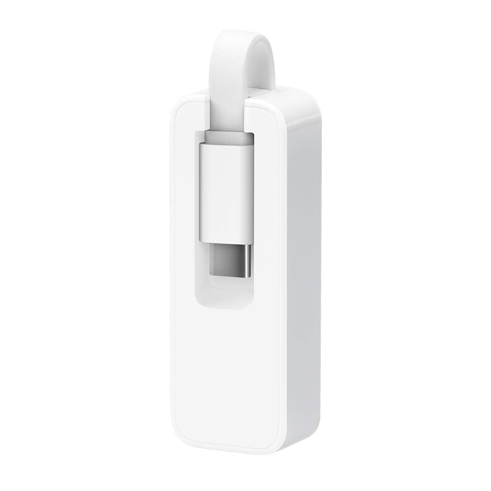 TP-Link UE300C USB Type-C to RJ45 Gigabit Ethernet Network Adapter - White