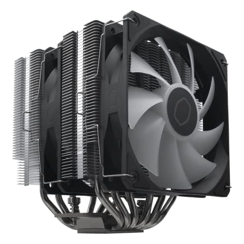Cooler Master Hyper 620S ARGB Sync 120mm Dual Tower CPU Air Cooler - Black