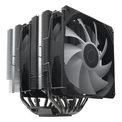 Cooler Master Hyper 620S ARGB Sync 120mm Dual Tower CPU Air Cooler - Black