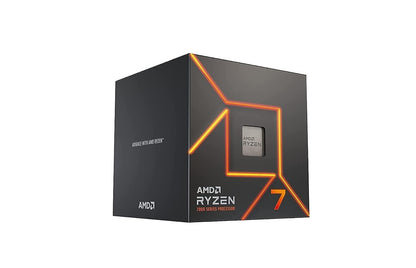 AMD Ryzen 7 7700 Desktop Processor 8 Cores up to 5.3GHz 40MB Cache AM5 Socket with Radeon Graphics