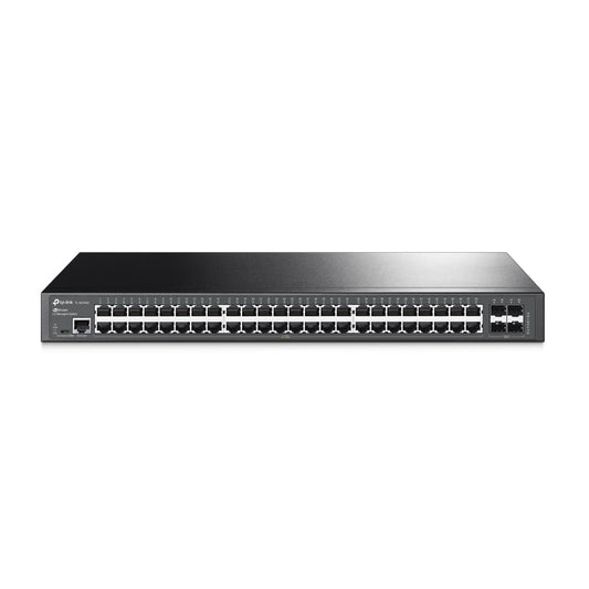 TP-Link TL-SG3452 Omada 48 Port Gigabit L2+ Smart Managed Switch with 4 SFP Slots