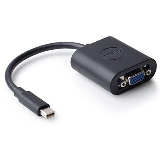 DELL Mini Display Port to VGA Adapter - Black