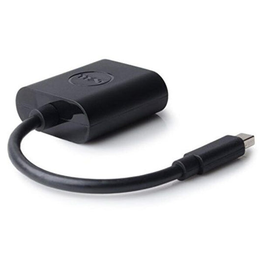 DELL Mini Display Port to VGA Adapter - Black