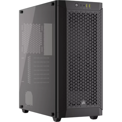 CORSAIR 480T Airflow Tempered Glass Mid-Tower Case- Black