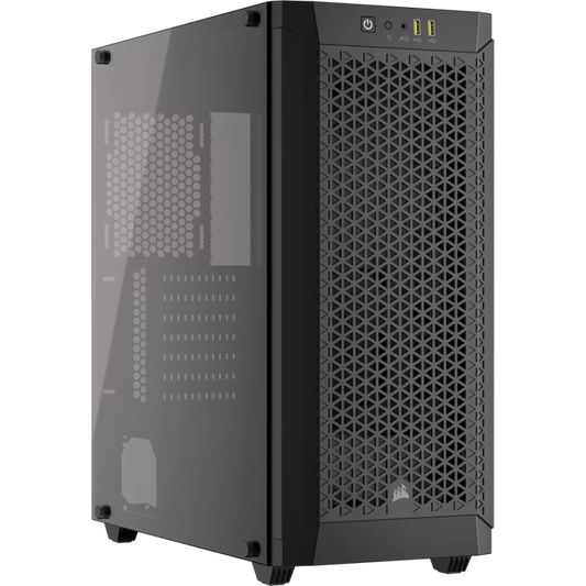 CORSAIR 480T Airflow Tempered Glass Mid-Tower Case- Black